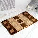 Entrance door carpet, doorway, household doormat, non-slip, light-luxury, high-end living room entrance mat, customizable.