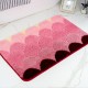 Entrance door carpet, doorway, household doormat, non-slip, light-luxury, high-end living room entrance mat, customizable.