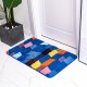 Entrance door carpet, doorway, household doormat, non-slip, light-luxury, high-end living room entrance mat, customizable.