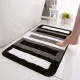 Entrance door dust-removing doormats, bathroom and toilet absorbent non-slip mats, flocked bedroom carpets, Instagram style