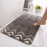 Wholesale flocked bathroom and bathtub absorbent carpets. Bathroom anti-slip absorbent floor mats