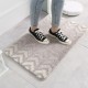 Wholesale flocked bathroom and bathtub absorbent carpets. Bathroom anti-slip absorbent floor mats
