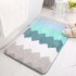 Ins-style luxury bedside blanket, living room, bedroom, and children's room thickened long-haired green moss floor mat.