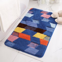 Thickened, high-end entryway floor mats, wear-resistant, dust-removing, non-slip floor mats for home entryways, absorbent entrance rugs