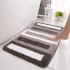 Entrance door dust-removing doormats, bathroom and toilet absorbent non-slip mats, flocked bedroom carpets, Instagram style