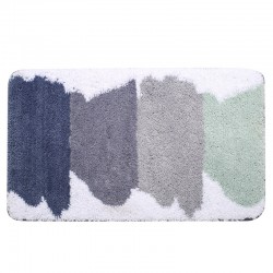 New cross-border minimalist Nordic home flocked carpet mats, absorbent and non-slip entrance, bedroom, and bathroom mats