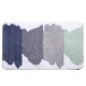 New cross-border minimalist Nordic home flocked carpet mats, absorbent and non-slip entrance, bedroom, and bathroom mats