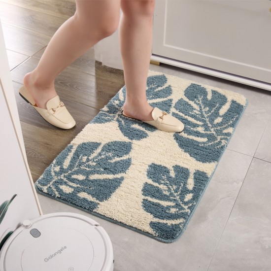 Bathroom floor mats, absorbent bathroom mats, bedroom bedside mats, quick-drying bathroom carpet doormats