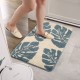 Bathroom floor mats, absorbent bathroom mats, bedroom bedside mats, quick-drying bathroom carpet doormats