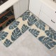 Wabi-sabi style entrance door mats, living room entrance door mats, Nordic abstract foot-rubbing mats Mats