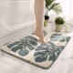 Bathroom floor mats, absorbent bathroom mats, bedroom bedside mats, quick-drying bathroom carpet doormats