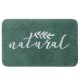 Ins-style shaped flocked bedside rugs Luxury living room, bedroom, and children's room bedside blanket, thickened plush floor mat.