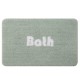 New minimalist home bathroom non-slip floor mats Absorbent bathroom doormats, household toilet doormats.