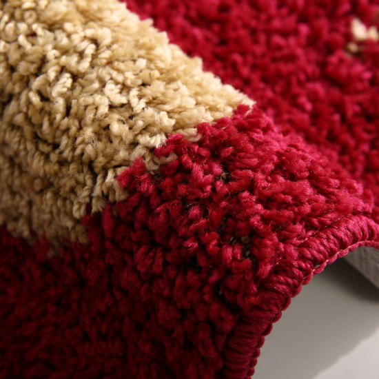 TikTok hit Chinese-style doorway, wear-resistant, dust-removing entrance mat, bathroom, and toilet absorbent, non-slip mat