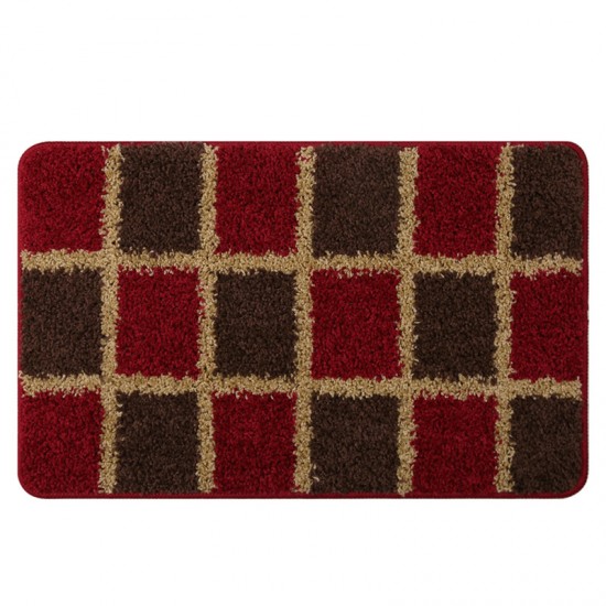 TikTok hit Chinese-style doorway, wear-resistant, dust-removing entrance mat, bathroom, and toilet absorbent, non-slip mat