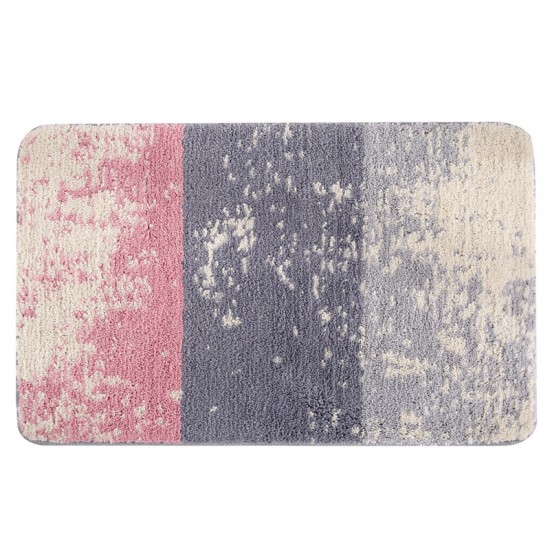 Bathroom absorbent floor mats, small fragrance-style bathroom floor mats, non-slip bathroom doormats, sink rugs.