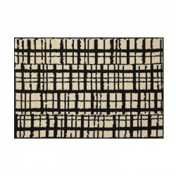 Ins-style floral absorbent bathroom floor mat. Plush bathroom doormats, non-slip bathroom entrance mats and carpets for home use.