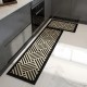 Amazon kitchen floor mat, long, machine-washable, stain-resistant, non-slip, and drop-resistant rug