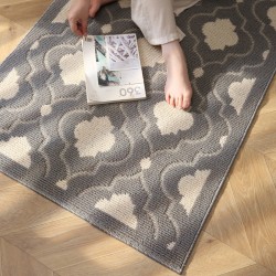 Cross-border girly style bathroom absorbent floor mats, quick-drying bathroom floor mats, non-slip bedroom mats