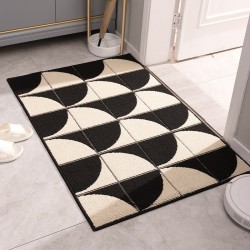 Bathroom floor mats, household absorbent floor mats, non-slip entrance mats for bathrooms, quick-drying Carpet doormats