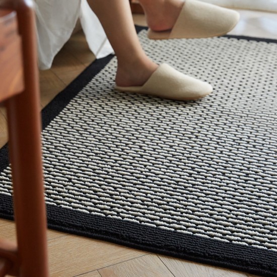Entrance door carpets, household non-slip doormats, living room luxury and high-end foyer mats, customizable