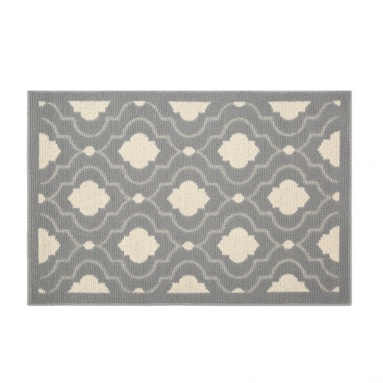 Cross-border girly style bathroom absorbent floor mats, quick-drying bathroom floor mats, non-slip bedroom mats