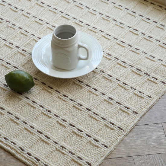 New entryway door mats, non-slip shoe changing area rugs, home entryway floor mats, bedroom bedside rugs, living room coffee table mats