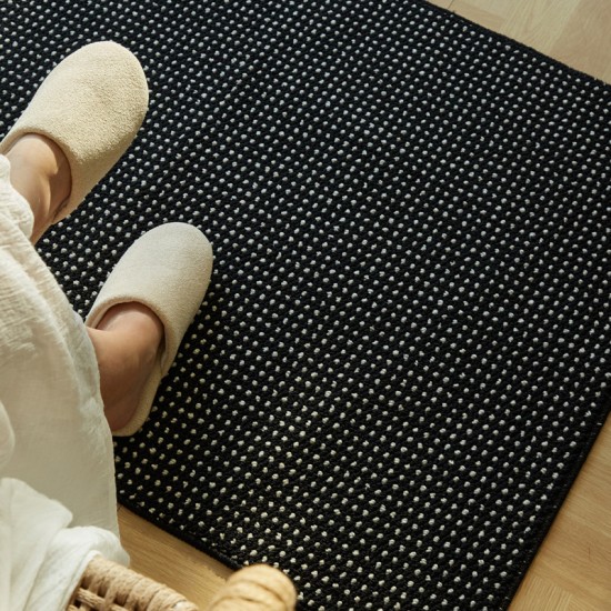 Red festive New Year doormats, front door mats, indoor entryway mats, housewarming carpets