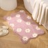 New cute cartoon bathroom doormats, absorbent bathroom doormats.