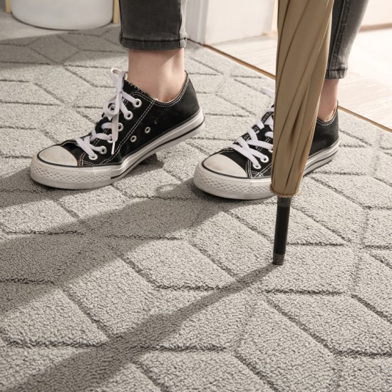 New cross-border minimalist entrance mats, household entrance hallway dust-removing, non-slip mats, luxury home entrance carpets.