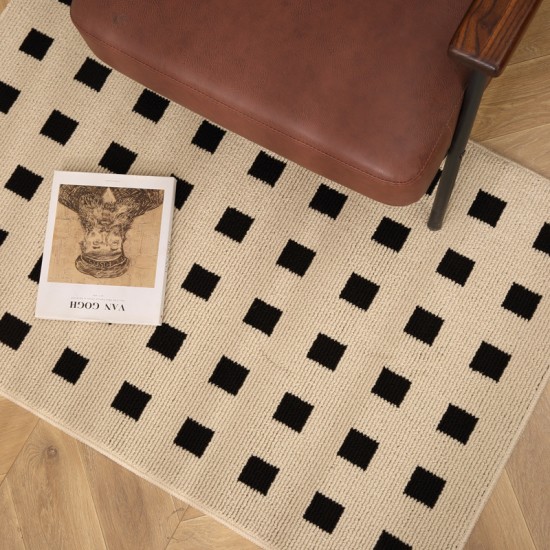 New Chinese-style high-end entrance mats, home entrance mats, non-slip porch carpets, bedroom and study mats