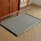 New flocked home entrance door mats, non-slip bathroom and toilet doorway absorbent mats. Doormats