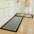 Bathroom floor mats, quick-drying flocked bathroom mats, non-slip bathroom mats, bedroom bedside rugs