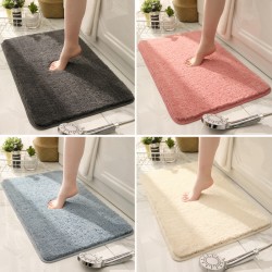 New cross-border thickened bathroom absorbent floor mats and carpets Simple bathroom doormats, non-slip bathroom mats; INS retro flocked chair cushions, household all-season cooling cushions for long-term sitting, stain-resistant absorbent coasters, sofa 