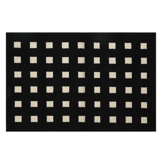 Waterproof and oil-resistant kitchen floor mats, long, washable, wipeable, non-slip, stain-resistant, and wear-resistant entrance mats