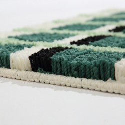 Absorbent quick-drying bathroom doormats, bathroom carpets, dopamine flocked mats