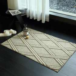 New entry carpets, luxury and high-end foyer doormats, imitation wool living room carpets
