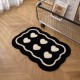 Entrance doormats, 2023 new high-end entrance mats for home use in living rooms, customizable, stain-resistant entrance mats
