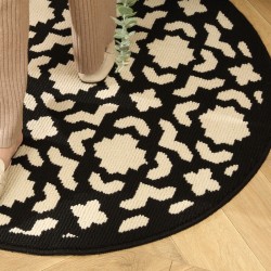 Cross-border entry door mats, high-end living room porch carpet, non-slip, stain-resistant home entrance mats