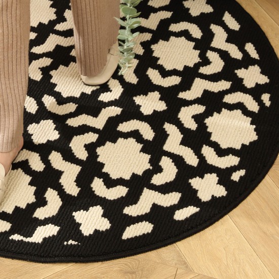 Cross-border entry door mats, high-end living room porch carpet, non-slip, stain-resistant home entrance mats