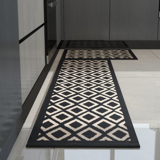 Entrance door mats, French cream-style, luxury entrance doormats, hallway doormats, home luxury carpets