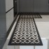 Entrance door mats, French cream-style, luxury entrance doormats, hallway doormats, home luxury carpets