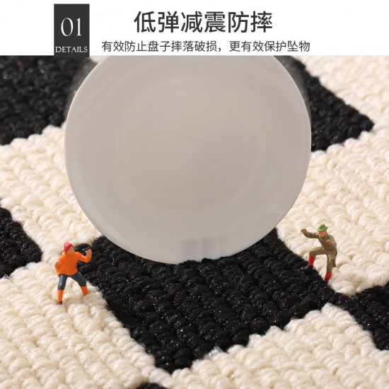 Amazon kitchen floor mat, long, machine-washable, stain-resistant, non-slip, and drop-resistant rug