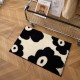 Bathroom floor mats, bathroom and toilet doormats, household mats, bedroom carpets, non-slip absorbent doormats