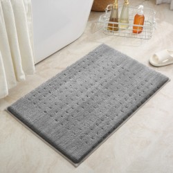 Cute Instagram-style puppy-shaped plush bedroom rugs, living room sofa rugs, bathroom absorbent bedside rugs