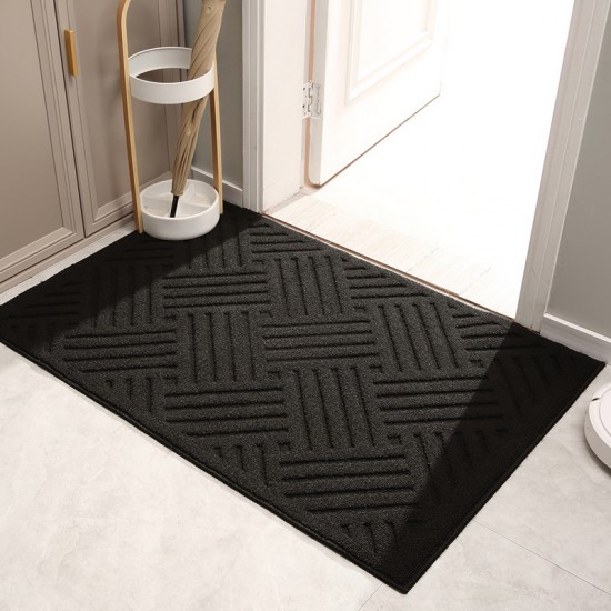 Kitchen floor mats, non-slip, oil-resistant, waterproof, wipeable, disposable mats, household doormats, long strips