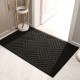 Kitchen floor mats, non-slip, oil-resistant, waterproof, wipeable, disposable mats, household doormats, long strips