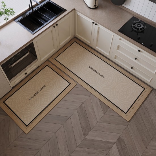 New Wabi-Sabi-style entryway floor mats, non-slip, wear-resistant, and stain-resistant entryway rugs for home entryways