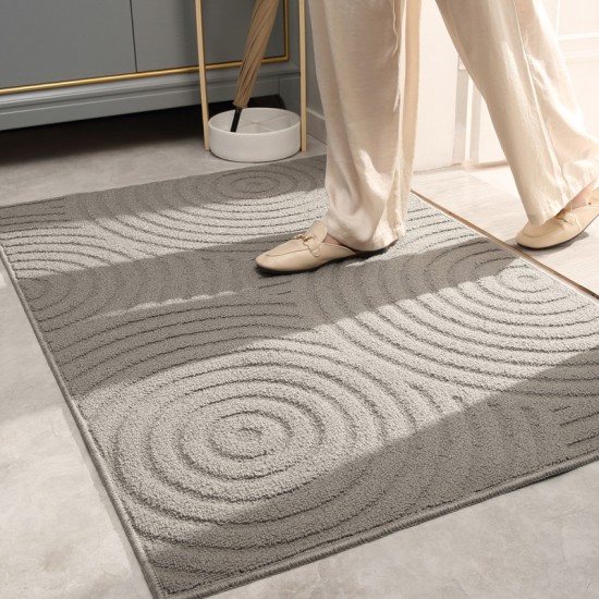 New cross-border minimalist entrance mats, household entrance hallway dust-removing, non-slip mats, luxury home entrance carpets.