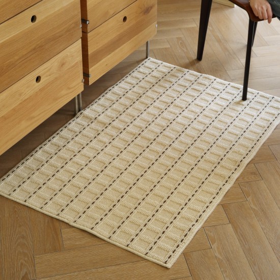 New entryway door mats, non-slip shoe changing area rugs, home entryway floor mats, bedroom bedside rugs, living room coffee table mats